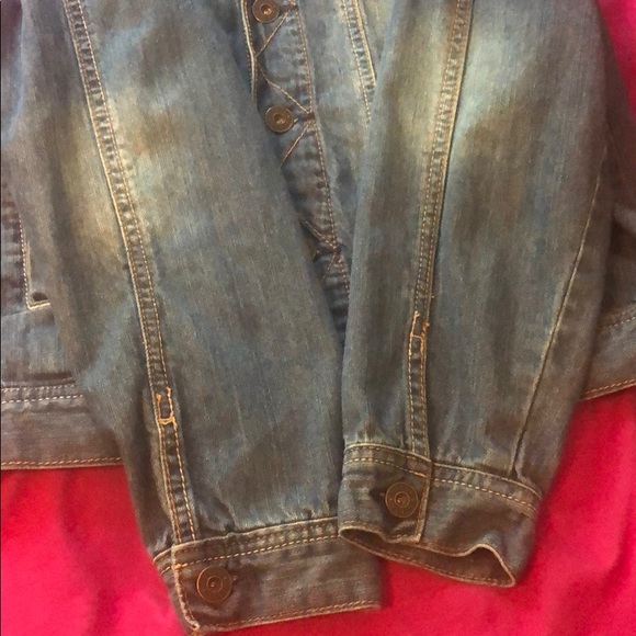 Denim GUESS Coat - Picture 4 of 4